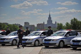 Движение ночью в центре Москвы будет временно ограничено. Фото: архив, «Вечерняя Москва»