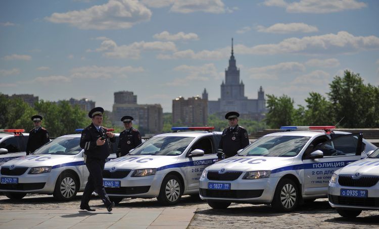 Движение ночью в центре Москвы будет временно ограничено. Фото: архив, «Вечерняя Москва»