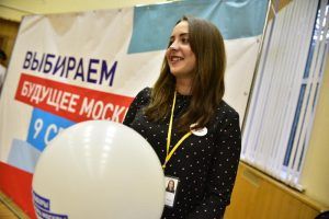 Собянин набрал почти на 25% больше голосов москвичей, чем в 2013 году. Фото: Пелагия Замятина, «Вечерняя Москва»
