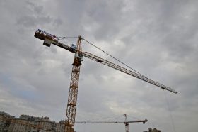 Строительство нового филиала Государственного исторического музея идет полным ходом. Фото: Анна Быкова, «Вечерняя Москва»