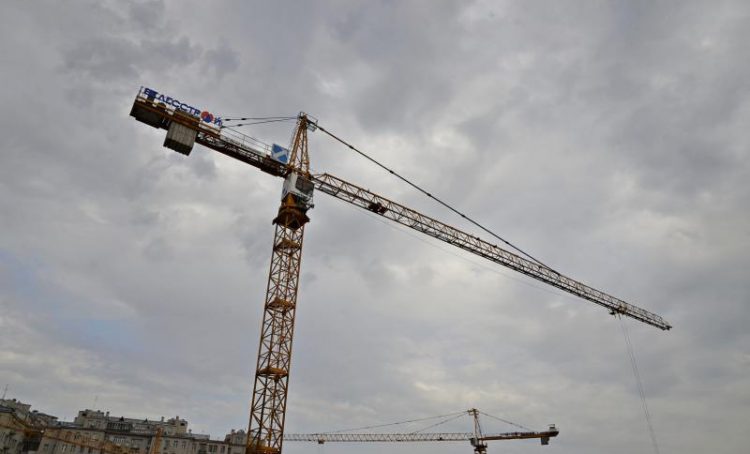 Строительство нового филиала Государственного исторического музея идет полным ходом. Фото: Анна Быкова, «Вечерняя Москва»
