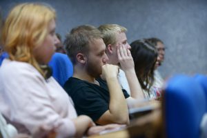 Студентам лингвистического университета прочитают лекцию об управлении персоналом. Фото: архив, «Вечерняя Москва»