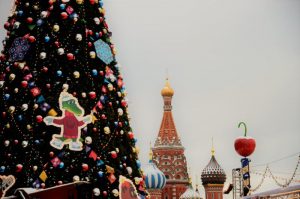 Жители смогут отправить письмо Деду Морозу на 20 площадках фестиваля в Москве. Фото: Анна Быкова