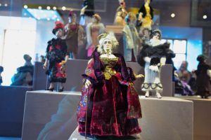 Выставка кукол открылась в Музее Рерихов. Фото: Пелагия Замятина, «Вечерняя Москва»