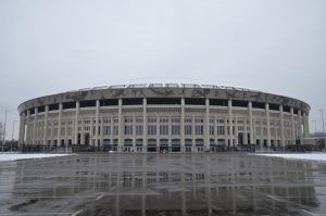 Спортивный комплекс установят на стадионе «Лужники». Фото: Анна Быкова