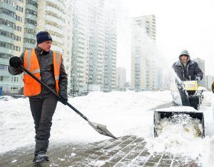 Специалисты убрали снег на всех улицах района. Фото: архив, «Вечерняя Москва»