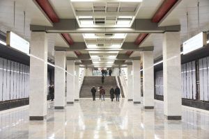 Число преступлений в московском метро сокращено вдвое за 5 лет. Фото: архив, "Вечерняя Москва"