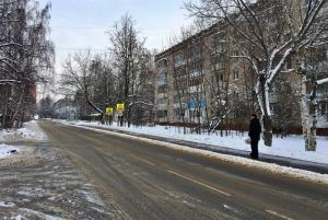 Несколько участков дорог отремонтировали на территории района. Фото: Анна Быкова