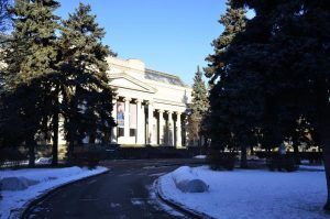 Экспонаты Пушкинского музея покроют специальным защитным стеклом. Фото: Анна Быкова