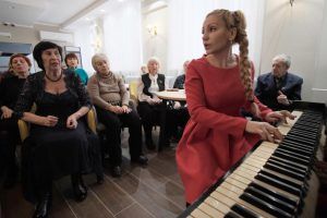 Концерт классической музыки пройдет в центре социального обслуживания. Фото: Максим Аносов, «Вечерняя Москва»