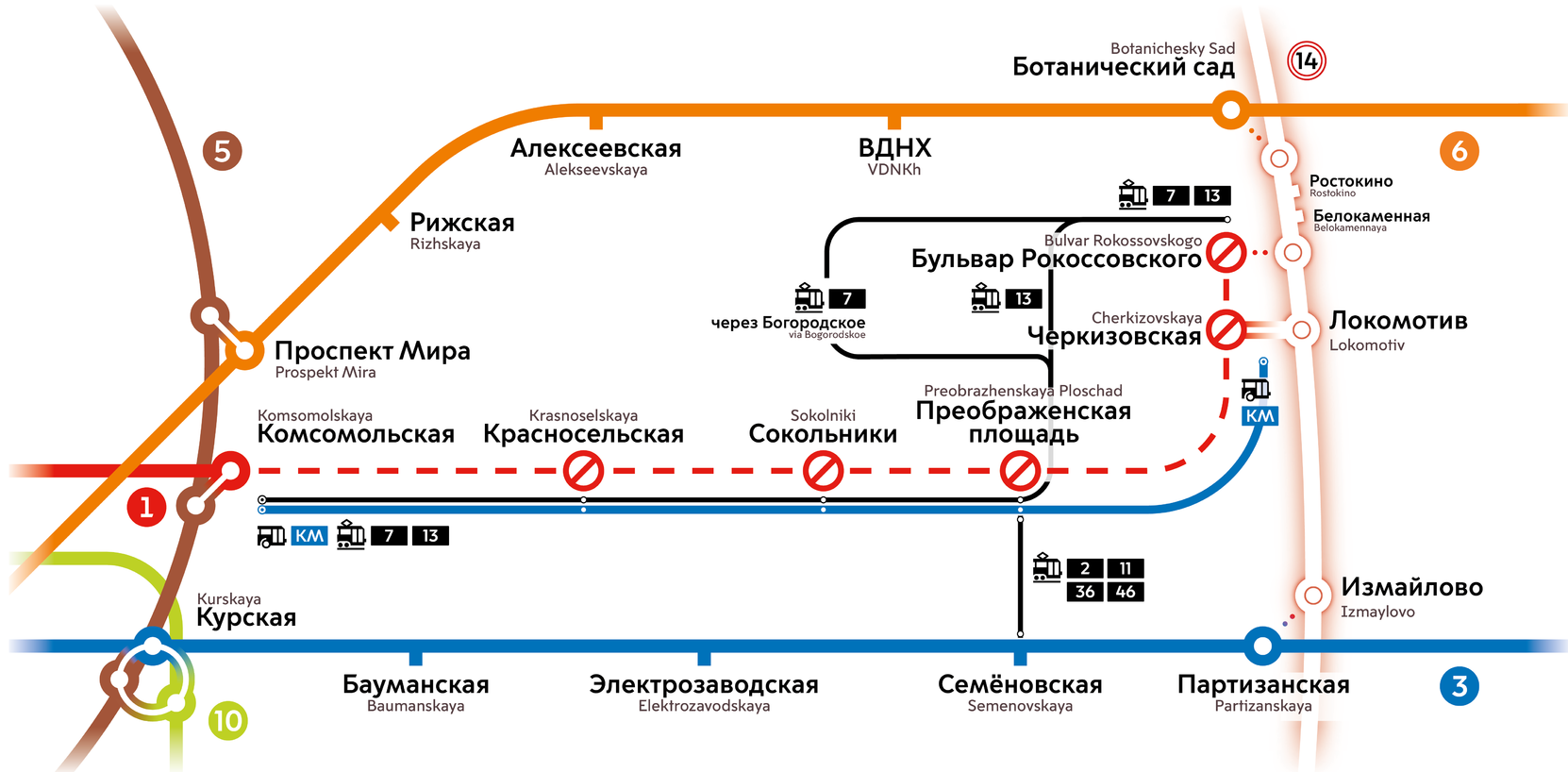 Станция локомотив мцк на схеме