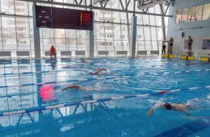 Плавательный центр откроют в «Лужниках» в 2019 году. Фото: официальный сайт мэра Москвы