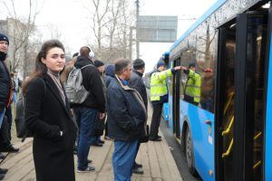 Маршруты автобусов изменятся в районе на один день. Фото: Светлана Колоскова, «Вечерняя Москва»