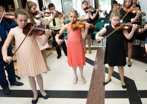 Музыкальный концерт организуют в Центре чтения и творческого развития. Фото: официальный сайт мэра Москвы
