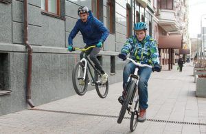 Велошкола откроется в Музее Москвы. Фото: Наталия Нечаева, «Вечерняя Москва»