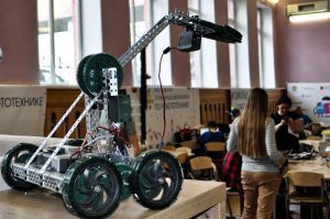 Юные инженеры из Москвы могут подать заявку на участие в First Russia Robotics Championship. Фото: архив, «Вечерняя Москва»