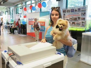 ВЦИОМ: 29% москвичей готовы отдать голос за провластного кандидата. Фото: Антон Гердо, «Вечерняя Москва»