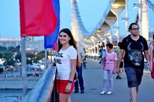 На проспекте Сахарова и ВДНХ 31 августа пройдет фестиваль «PROлето». Фото: Пелагия Замятина, «Вечерняя Москва»