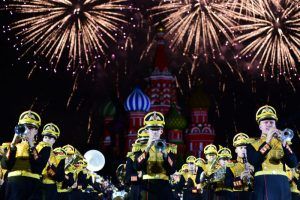 В парки Москвы войдут музыкальные войска разных стран мира. Фото: Пелагия Замятина, «Вечерняя Москва»