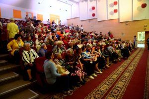 Жителей столицы пригласили на концерт в центр соцобслуживания района. Фото: Анна Быкова