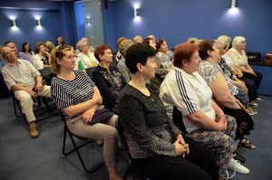 Жителей столицы старшего возраста пригласили на лекцию в Музей Ар Деко. Фото: Анна Быкова