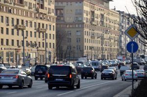 Аварийность в столице снижена на 23% за счет использования дорожных камер. Фото: Анна Быкова