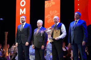 Награждение лауреатов конкурса «Общественное признание» прошло в театре Новая Опера. Фото: Денис Кондратьев