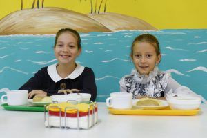 ВЦИОМ: Качество школьного питания удовлетворяет большинство москвичей. Фото: Пелагия Замятина, «Вечерняя Москва»