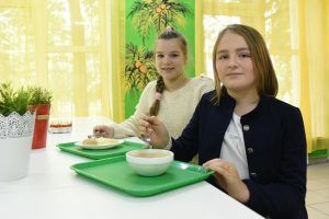 Большинство москвичей довольны качеством питания в школах – ВЦИОМ. Фото: Пелагия Замятина, «Вечерняя Москва»