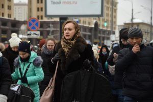Москва вводит ограничения на массовые мероприятия больше 5 тыс человек. Фото: Пелагия Замятина, «Вечерняя Москва»