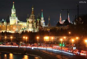 В Москве ограничена работа большинства предприятий и организаций