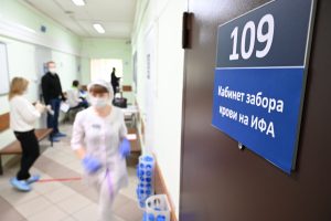 Иммунитет к коронавирусу формируется у 21,7% москвичей