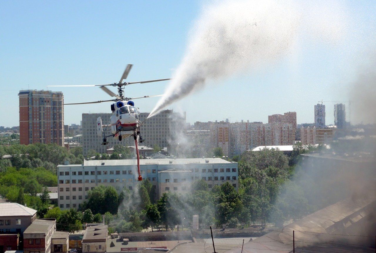 Вертолеты в москве