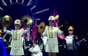 На Манежной площади с 1 по 10 июля пройдет серия приуроченных к юбилею ТиНАО концертов. Фото: Анна Быкова