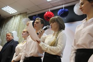 Районная школа перенесла празднование своего дня рождения. Фото: Владимир Смоляков, «Вечерняя Москва»