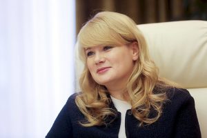 заместитель мэра Москвы в Правительстве Москвы Наталья Сергунина