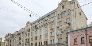 Работы по капитальному ремонту Доходного дома проведут в центре Москвы. Фото: официальный сайт мэра Москвы