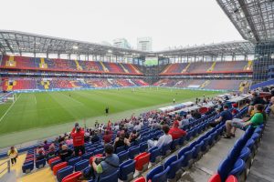 Спортивный город: какие новые стадионы Москвы начали работу. Фото: сайт мэра Москвы