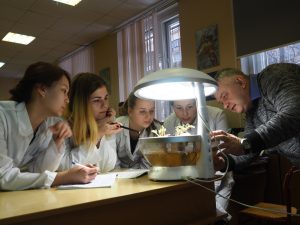 Образовательные лекции прочитают в Сеченовском университете. Фото: Антон Гердо, «Вечерняя Москва»
