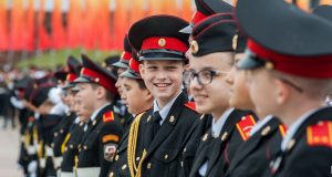 Участие в фестивале «Кадетская звездочка» примут свыше восьми тысяч московских школьников. Фото: сайт мэра Москвы
