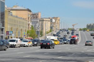 Движение автотранспорта из-за киносъемок перекроют в районе. Фото: Анаа Быкова
