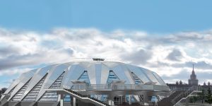 Реконструкцию спортивного зала скоро завершат в районе. Фото: с сайта Комплекса градостроительной политики и строительства города Москвы