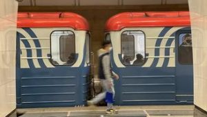 Количество поездов «Москва-2020» в метро увеличилось в 1,5 раза с начала года. Фото: архив, «Вечерняя Москва»