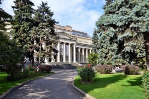 День открытых дверей состоится в Музее имени Александра Пушкина. Фото: Анна Быкова