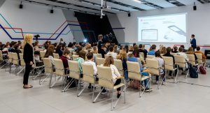 За нравственный подвиг учителя: итоги ежегодной конференции подвели в Педагогическом университете. Фото: сайт мэра Москвы