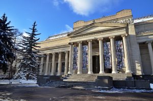 Порядка 2,8 тысячи виртуальных события прошло в Пушкинском музее за 2020 год. Фото: Анна Быкова