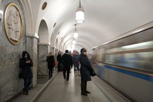Новый тематический поезд появится на станциях района. Фото: Максим Аносов, «Вечерняя Москва»