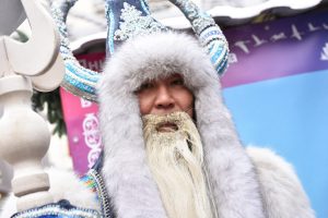 Сказку о якутском Дед Морозе расскажут сотрудники «Гайдаровки». Фото: Пелагия Замятина, «Вечерняя Москва»