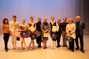 Церемония награждения состоялась в Московской государственной академии хореографии. Фото взято с официального сайта учреждения