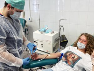Спасая жизни: 45 литров крови сдали доноры Сеченовского Университета. Фото взято с официального сайта университета